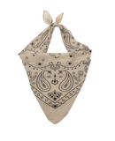 Foulard bandana NOA taupe
