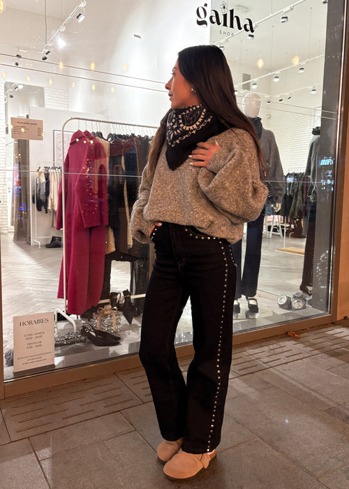 Jeans ALBA à clous