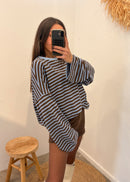 Top en coton ARTHUR bleu