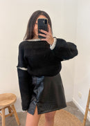 Jupe short EMMA noir