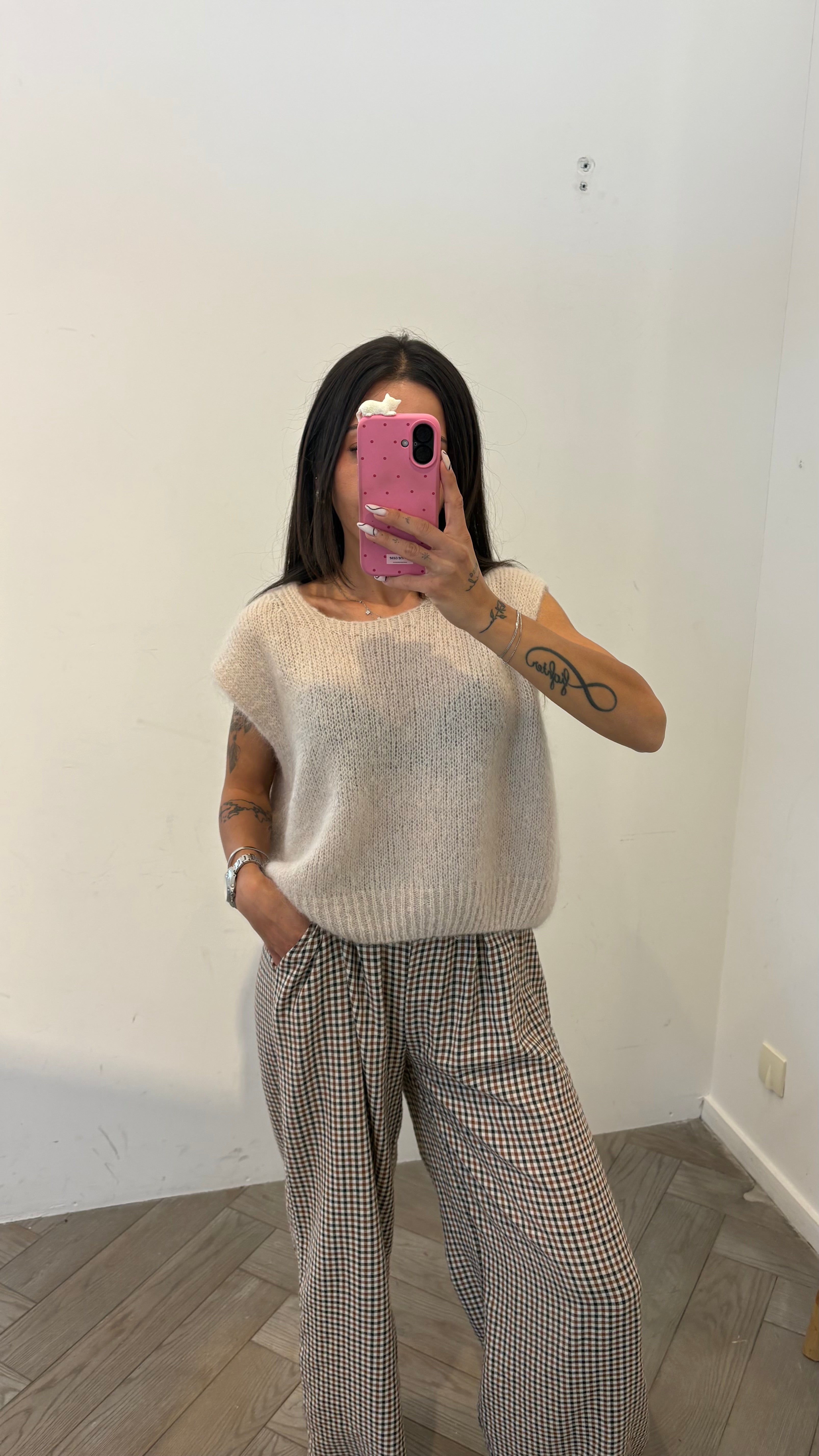Pull en mohair JACOB beige