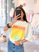 T-shirt Miami Beach