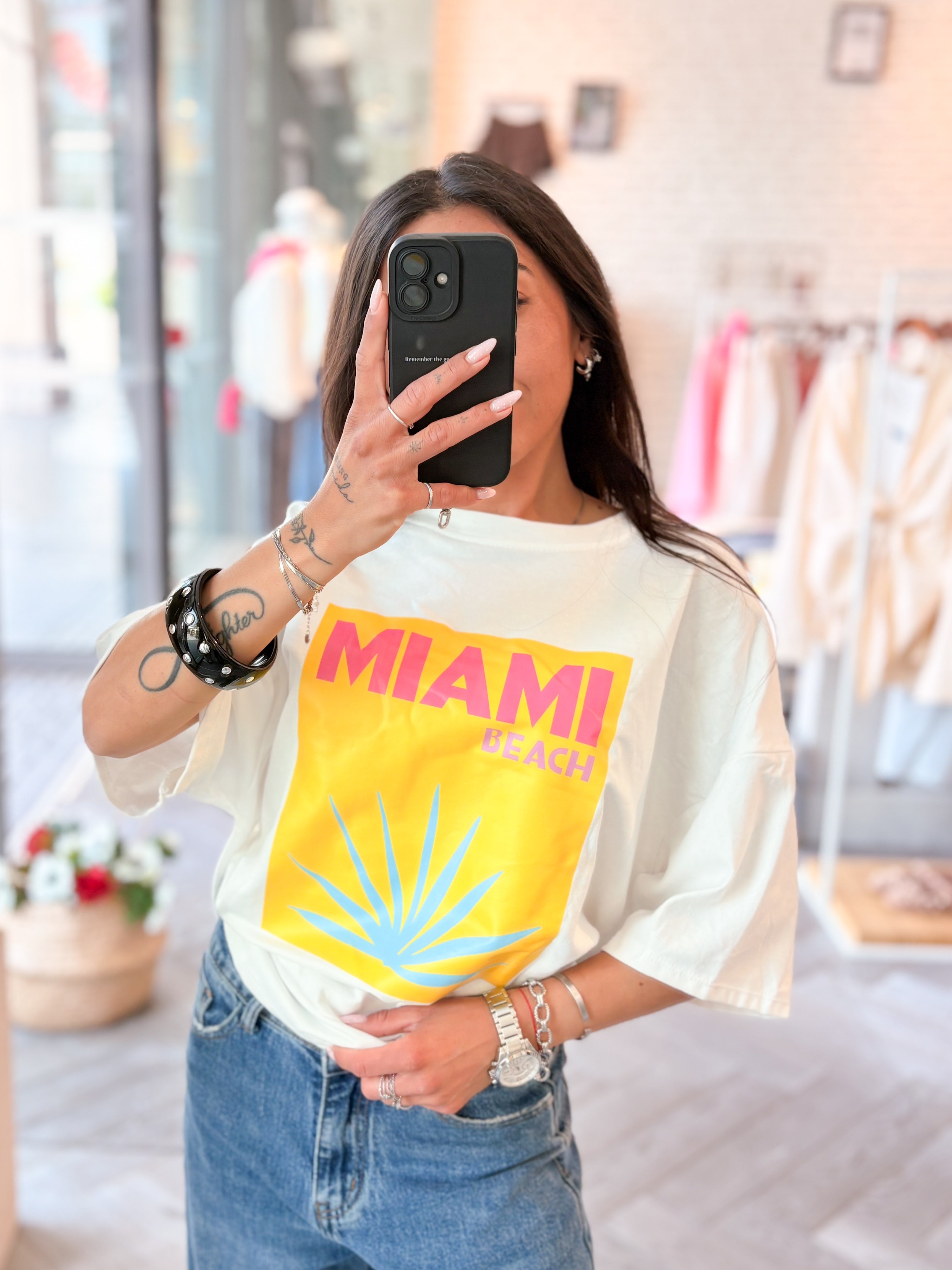 T-shirt Miami Beach