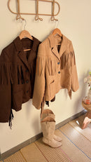 Veste DUSTY camel