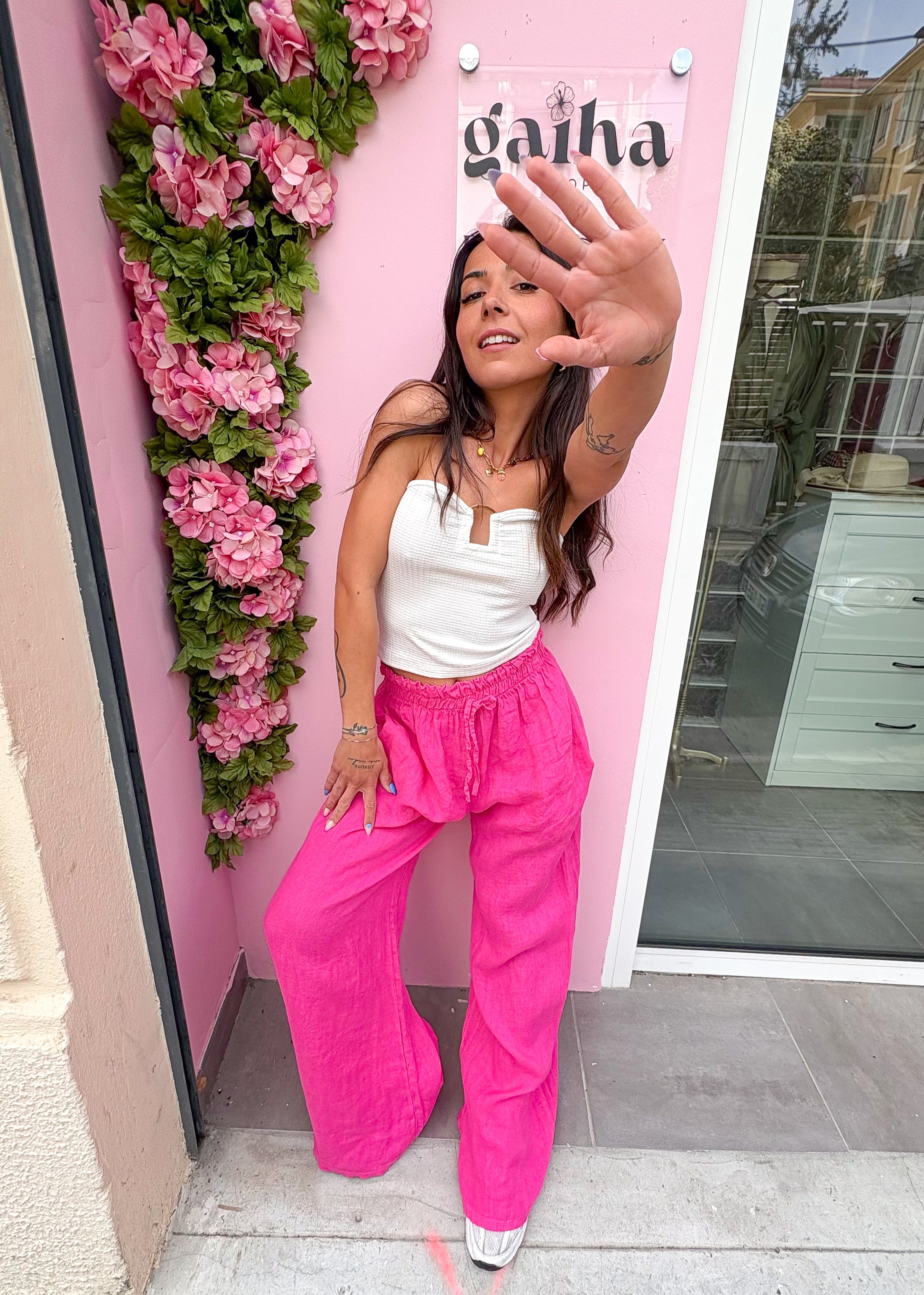Louna fuschia