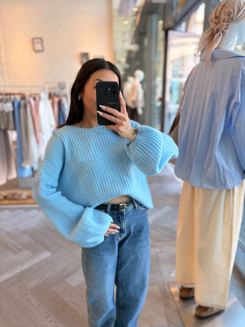 Pull SANDRO bleu