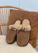 Chaussons COSY chocolat