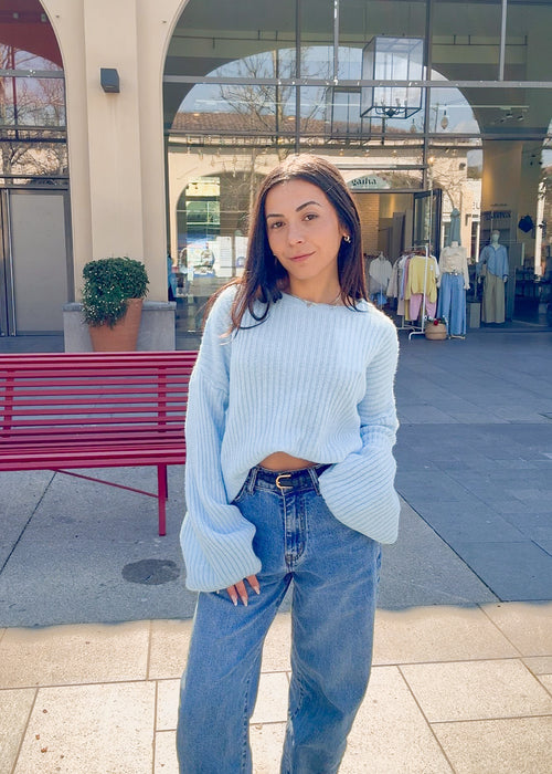 Pull SANDRO bleu