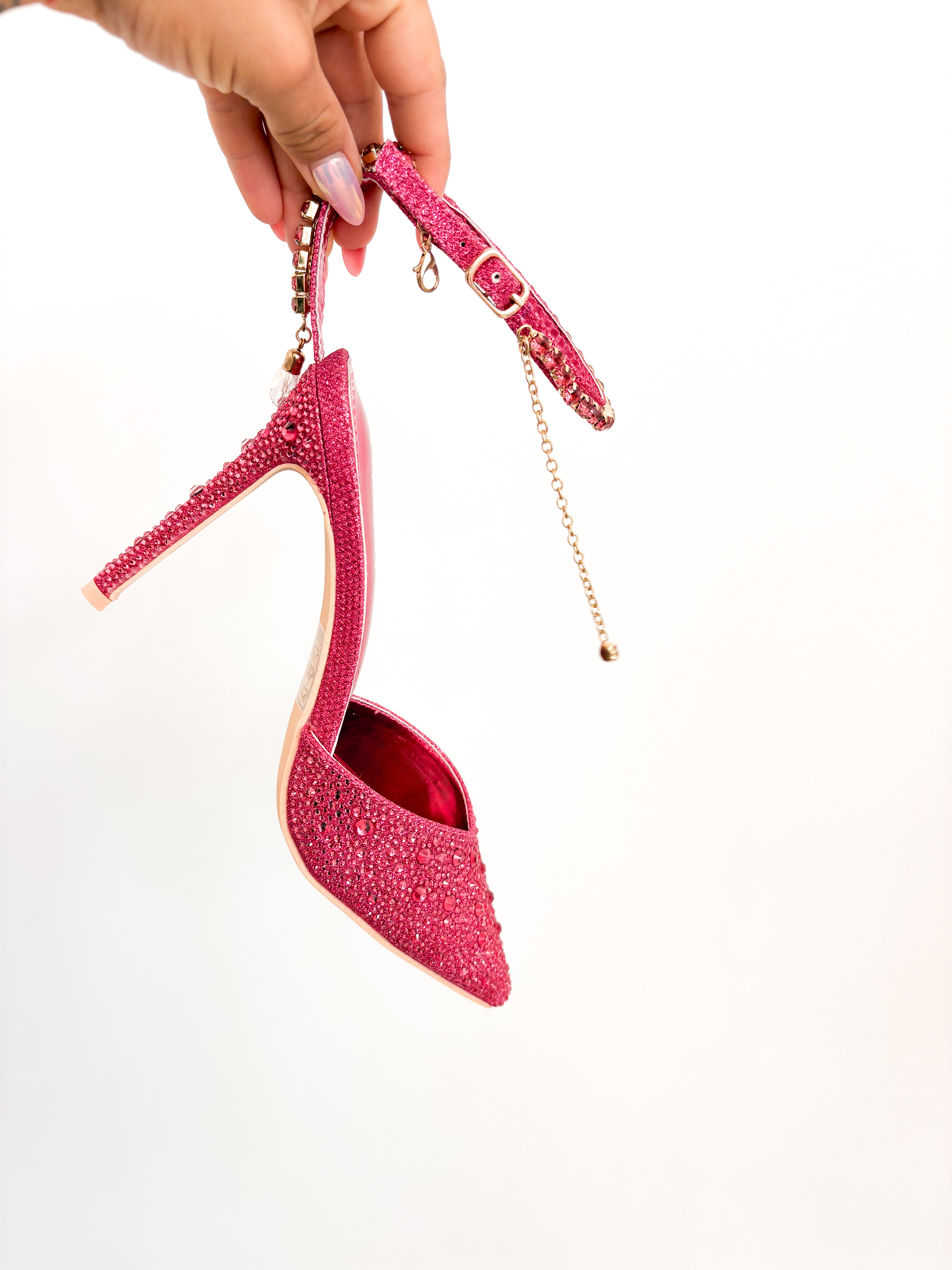 Escarpins INNA strass