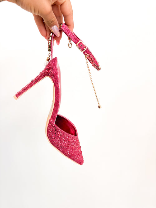 Escarpins INNA strass