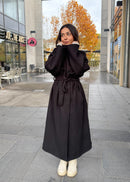 Manteau ABIGAIL noir