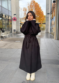 Manteau ABIGAIL noir