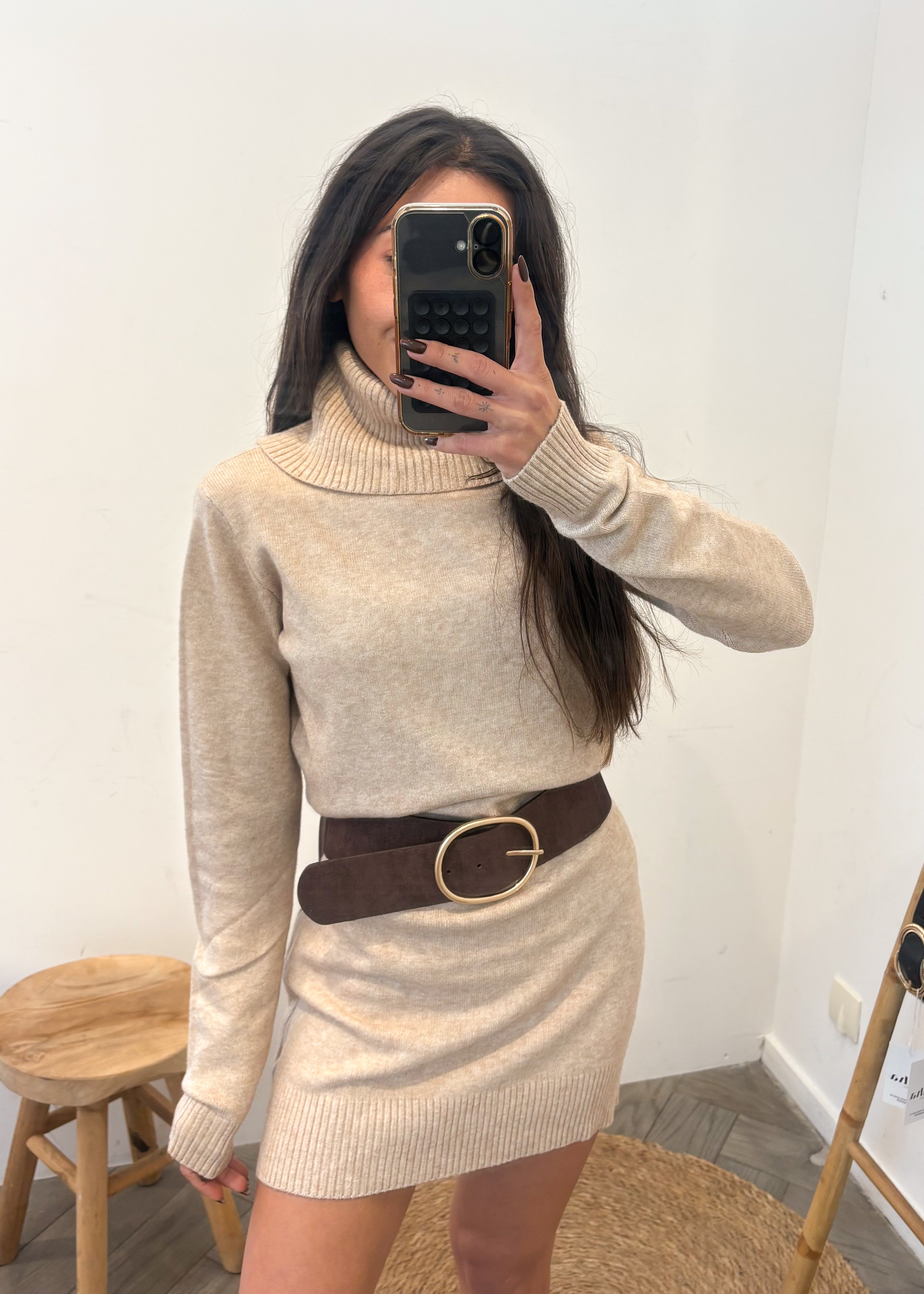 Ceinture ILAN marron