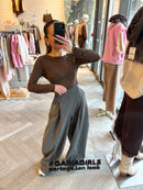 Pantalon POLO gris clair