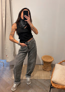 Jeans balloon OLIVER gris