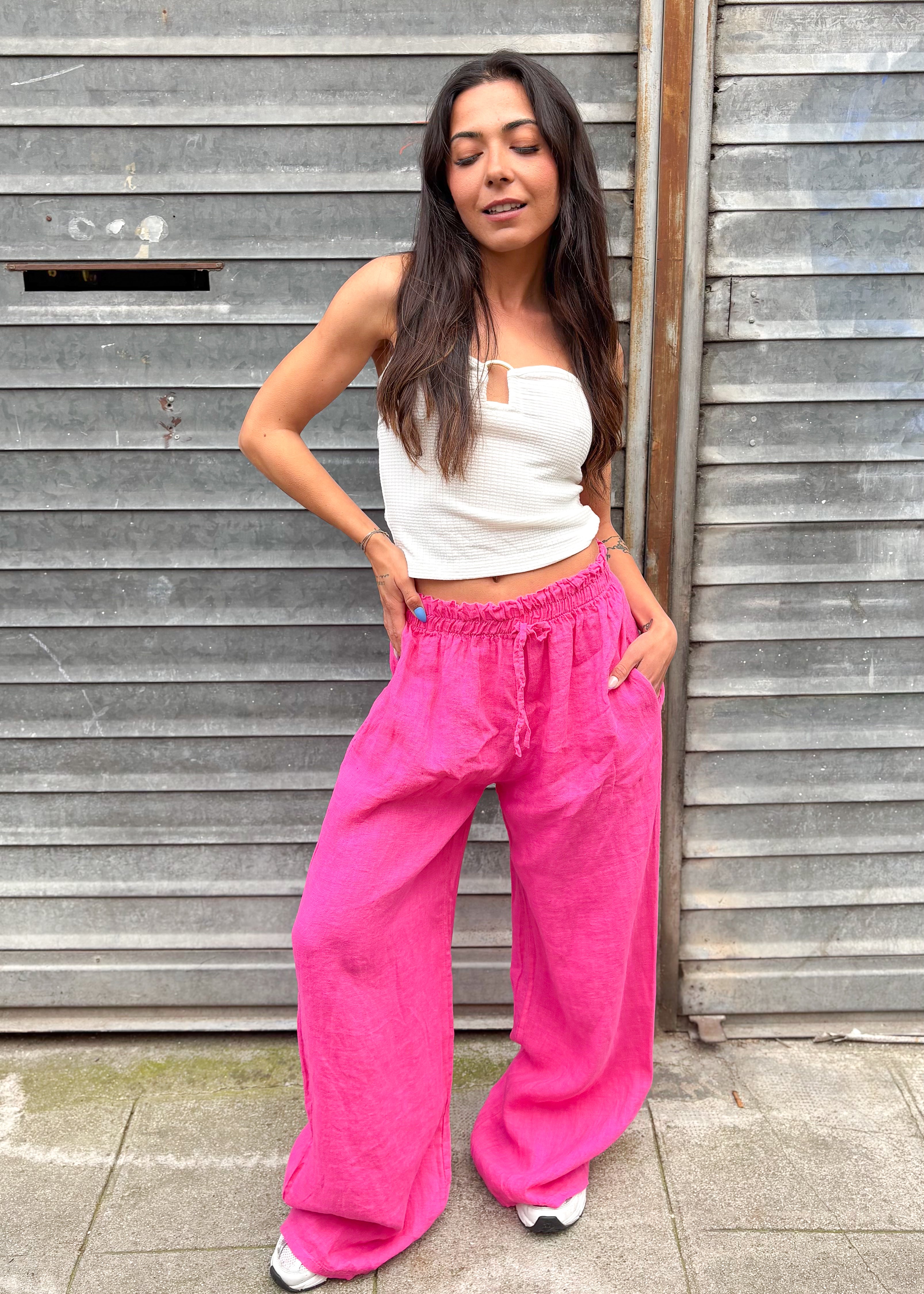 Louna fuschia
