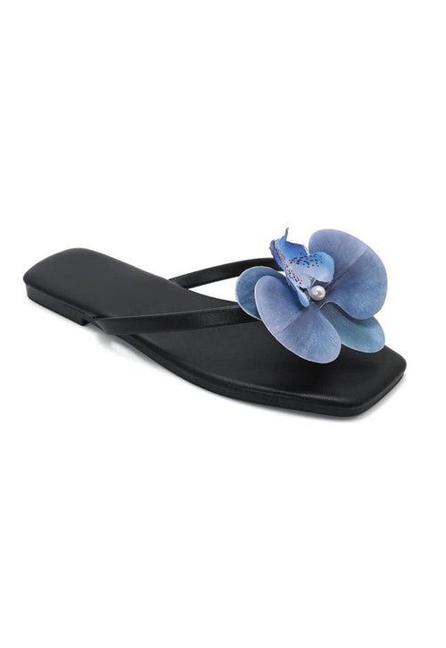Claquettes MERYL fleur