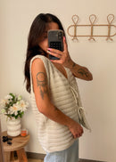 Gilet en mohair MAUD