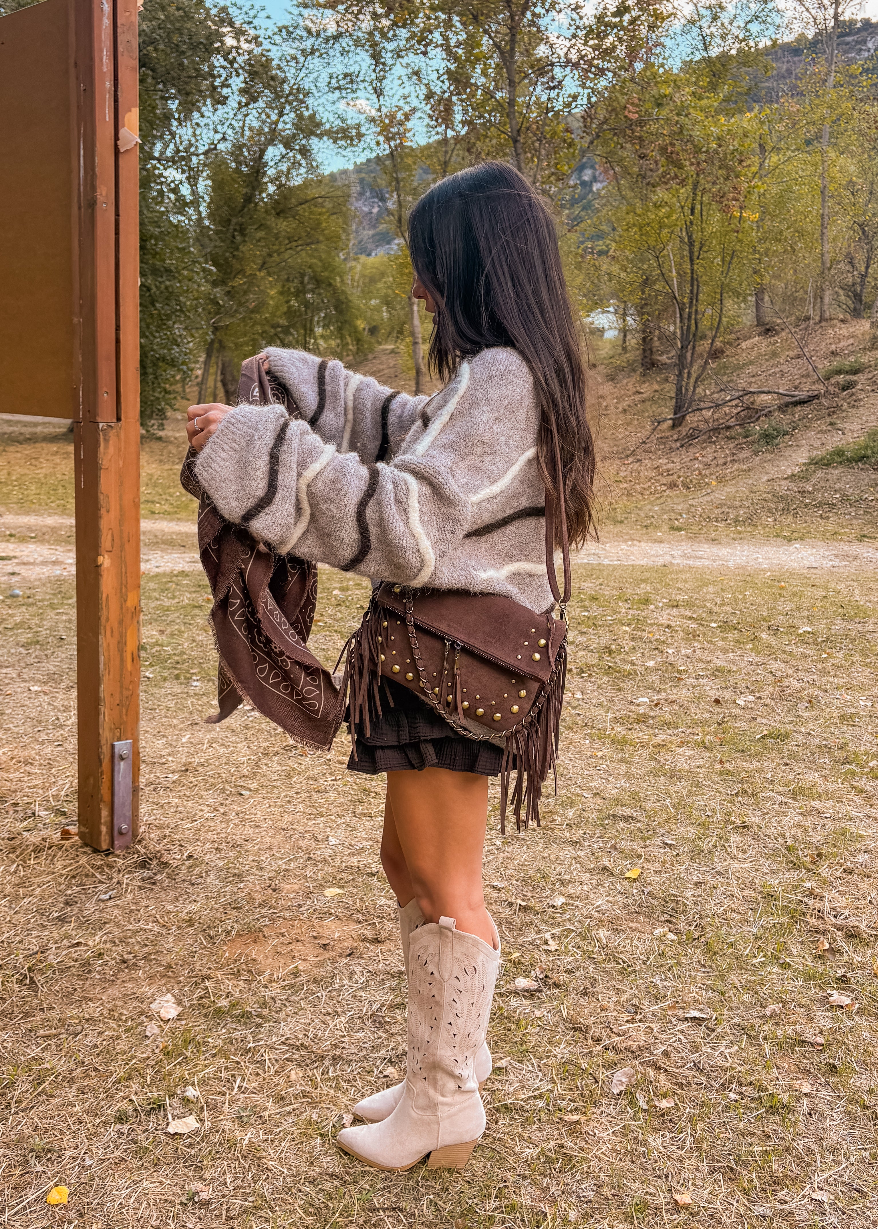 Pull OSCAR taupe