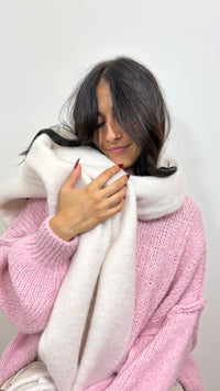 Écharpe LYA beige