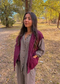 Veste MANDY sans manches