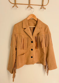 Veste DUSTY camel