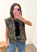 Veste TARA léopard