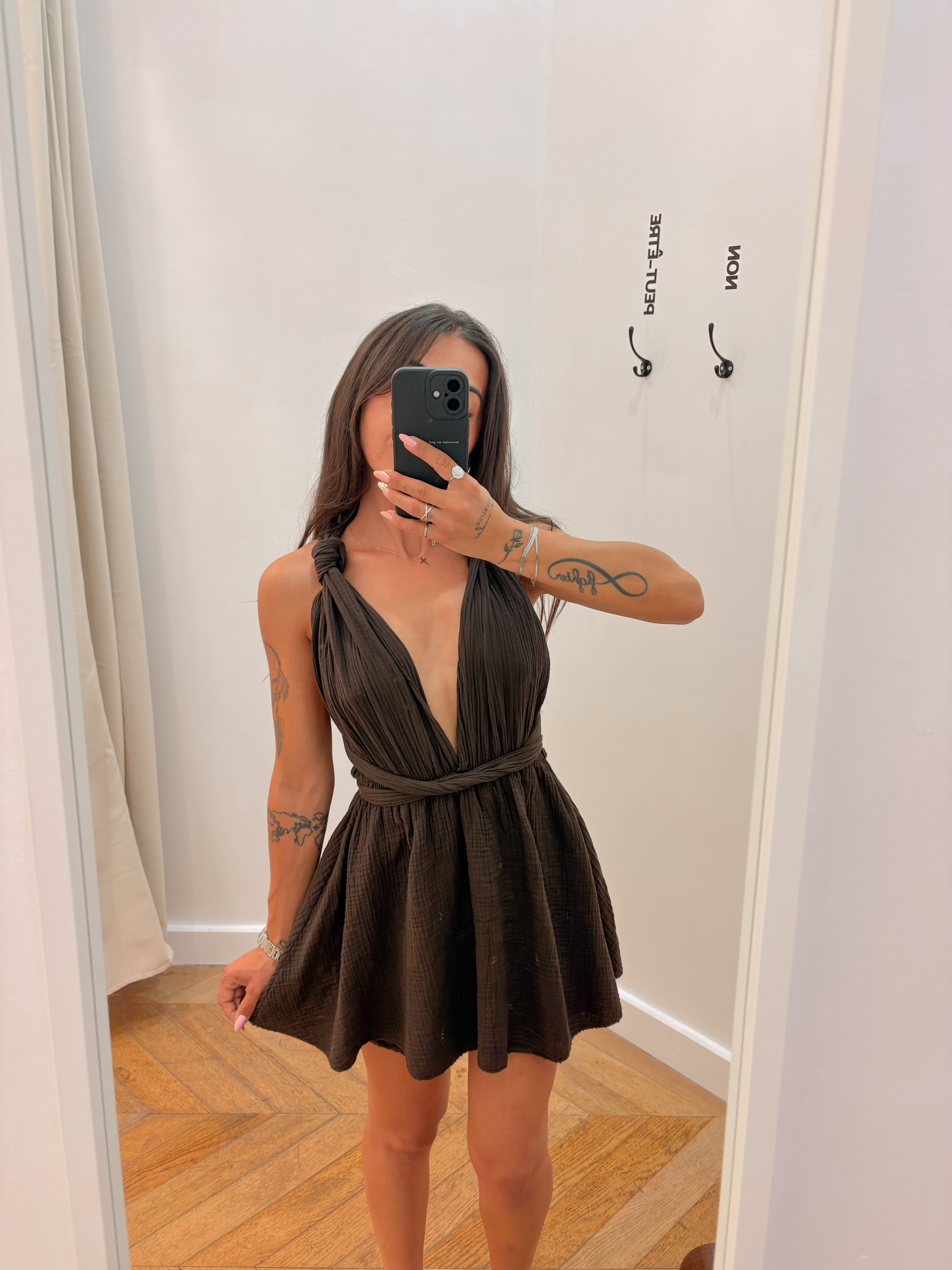 Combinaison GABRIELLA marron