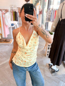Top DAISY jaune
