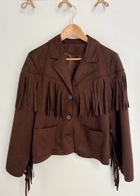 Veste DUSTY chocolat