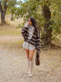 Pull OSCAR marron