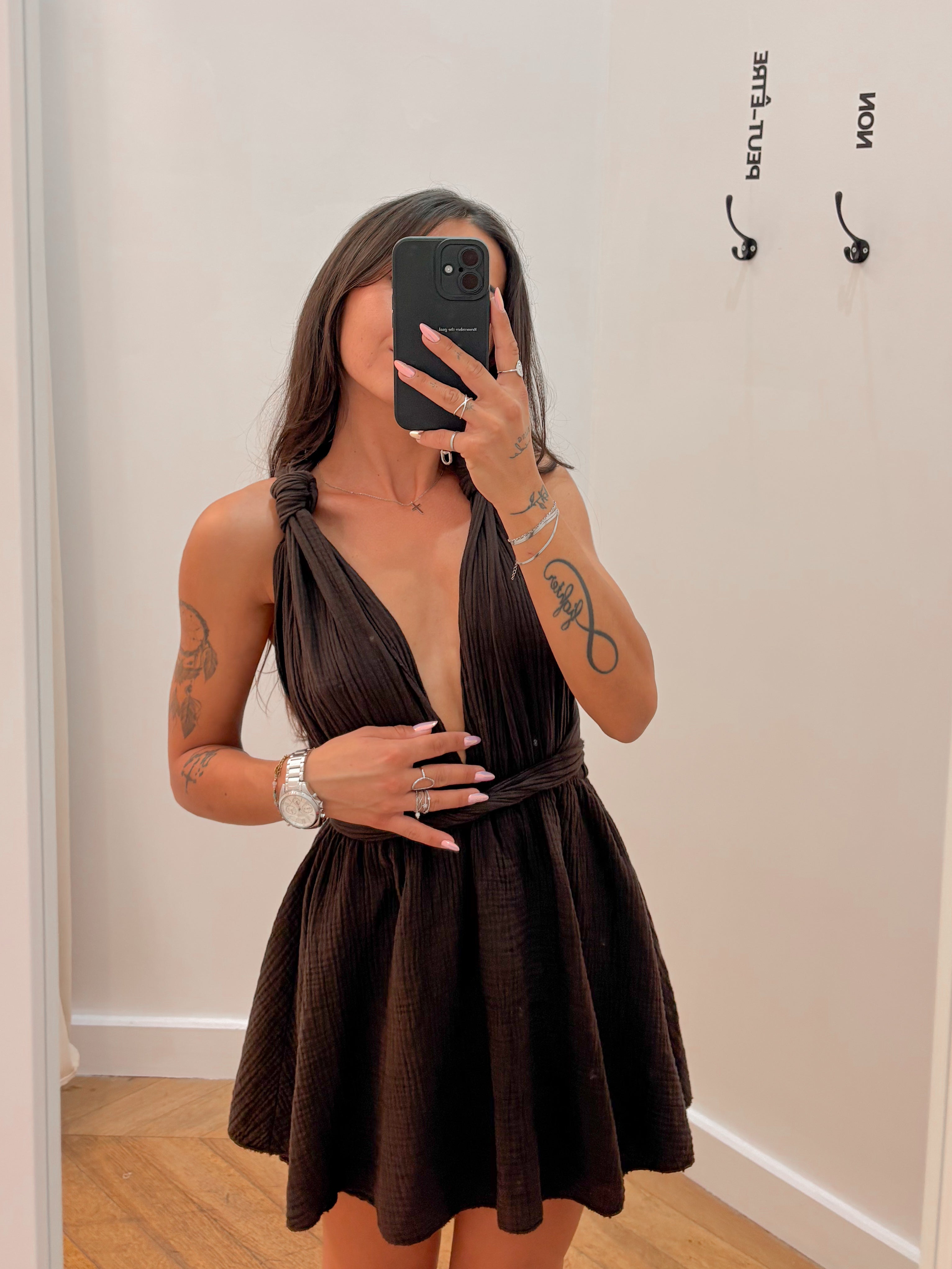 Combinaison GABRIELLA marron