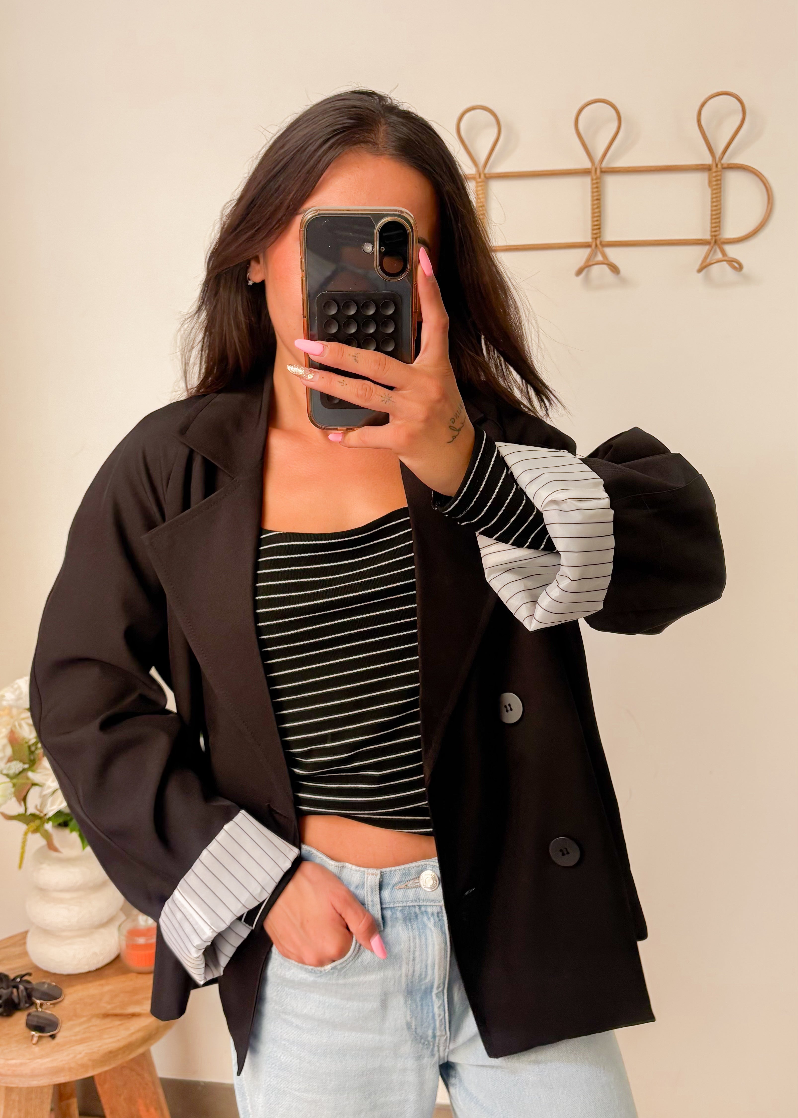 Haut ROSIE noir