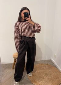 Pantalon HUGO marron