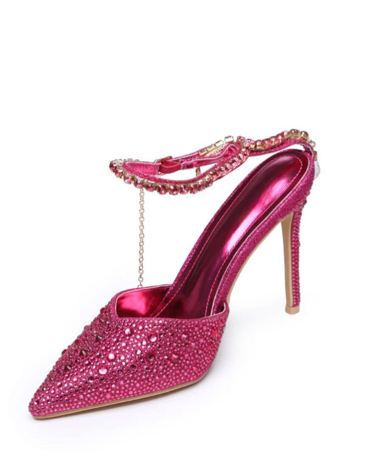 Escarpins INNA strass