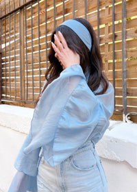 Sacha bleu