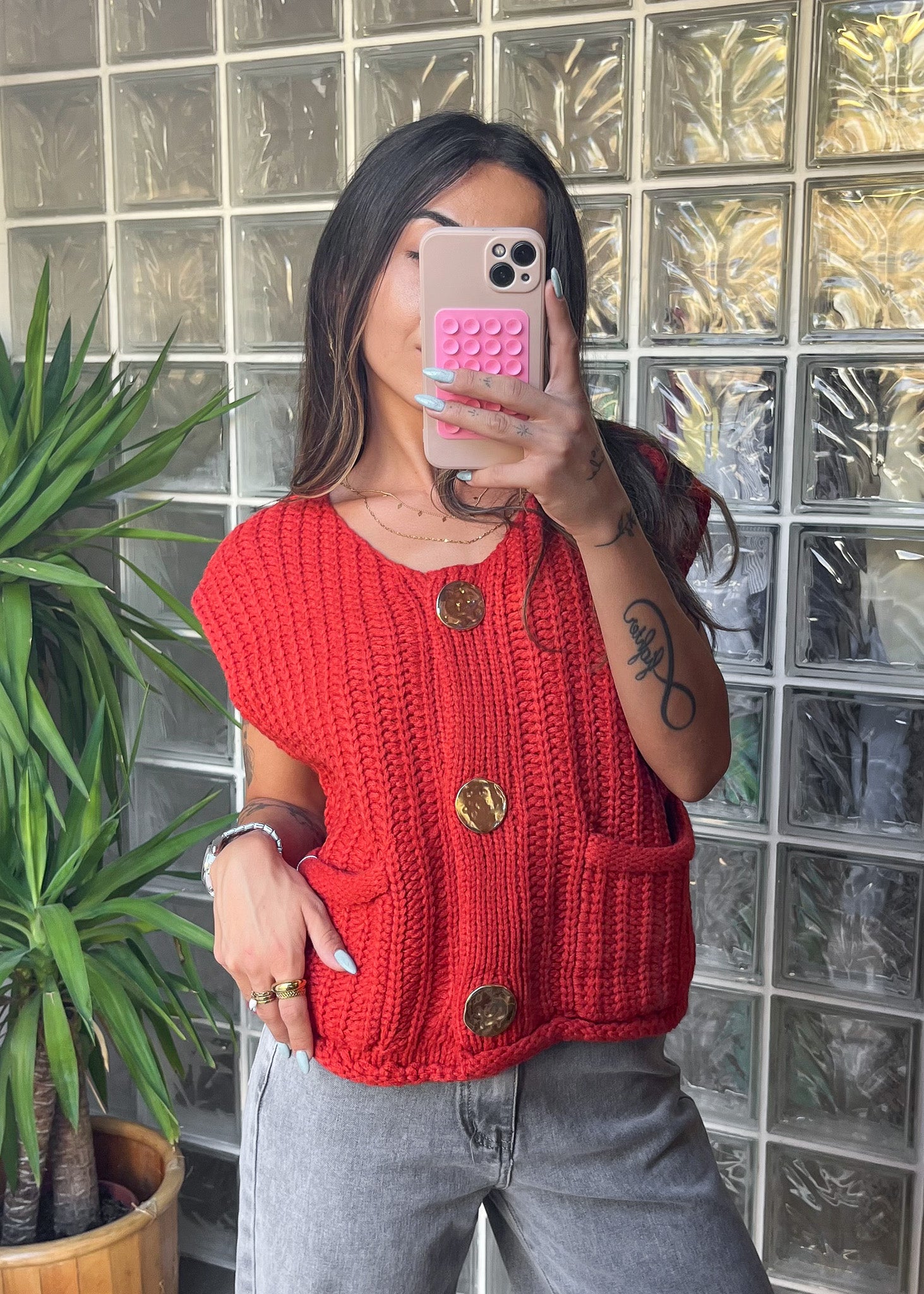 Soléa rouge