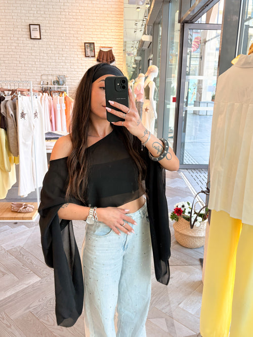 Blouse JINA noir