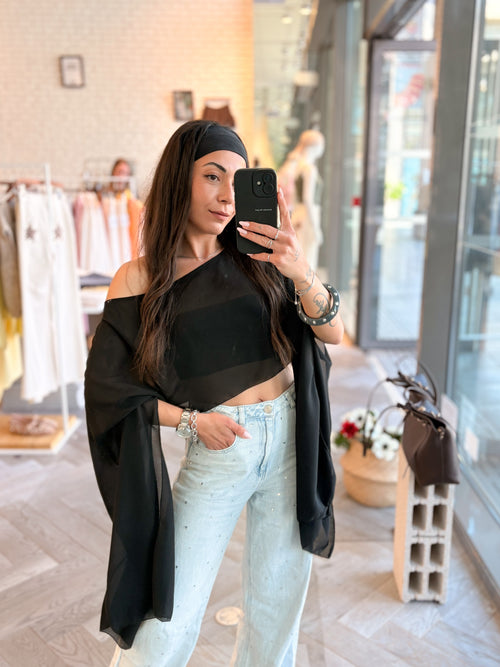 Blouse JINA noir