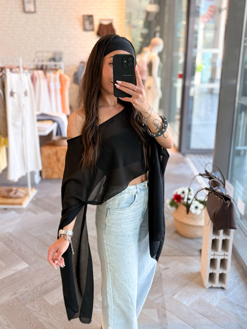 Blouse JINA noir