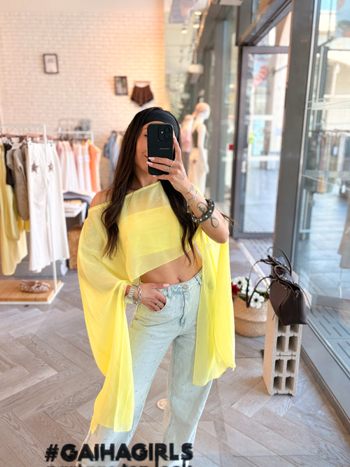 Blouse JINA jaune
