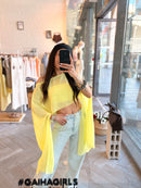 Blouse JINA jaune