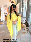 Blouse JINA jaune