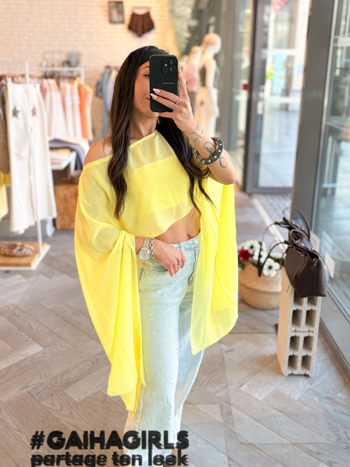 Blouse JINA jaune