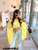 Blouse JINA jaune