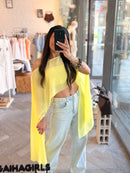 Blouse JINA jaune