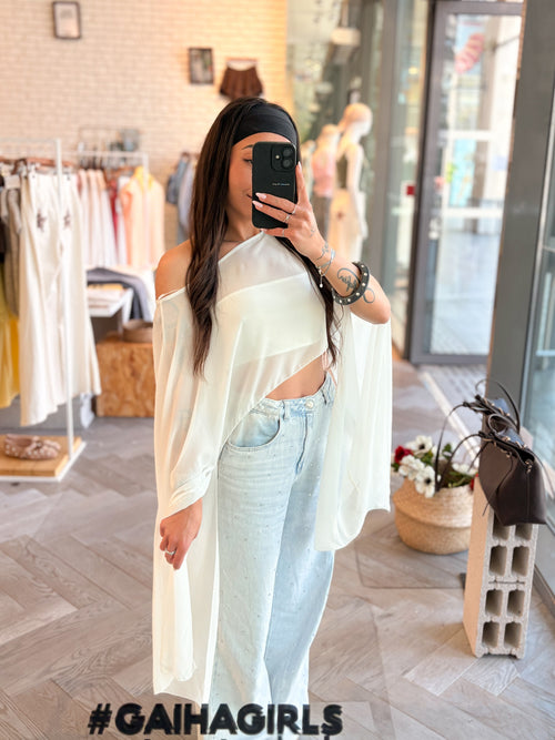Blouse JINA blanc