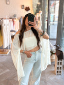 Blouse JINA blanc