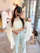 Blouse JINA blanc