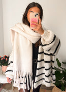 Écharpe LYA beige